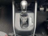 MTモード付。発進時やシフトチェンジ時もストレスなくマニュアル運転を楽しめます♪