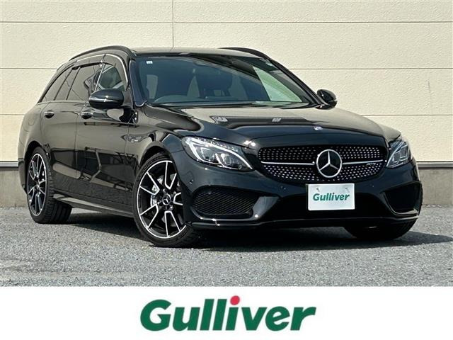 CクラスワゴンAMG C43 4マチック 4WD本革シート