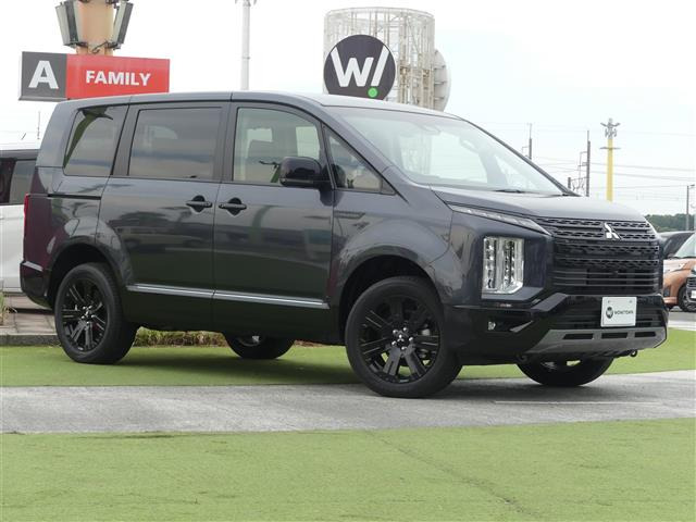 デリカD:5 2.4 シャモニー 4WD 修復歴無し