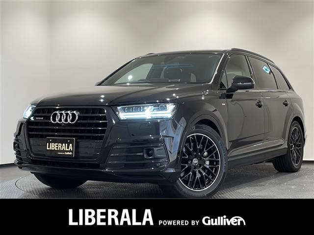 Q7 ブラック スタイリング 4WD 4WD 本革シート