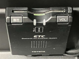 高速道路をスイスイッと通過の『ETC』付き!ETCカードをお持ちでない方は、トヨタETCカードもございますので、ご相談下さいね☆