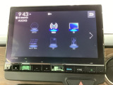 ナビゲーションはフルセグTV、インターナビ対応のGathers純正メモリーナビを搭載しています。Bluetoothオーディオ機能がありますので、スマートフォンなどの音楽も再生できます。