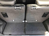 荷室空間も広く、シートアレンジもできるので使い分けできます。