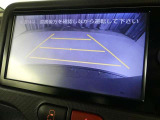 バックガイドモニターで、後方を確認しながら安心して駐車することができます。運転初心者も熟練者も必須の機能ですよ!