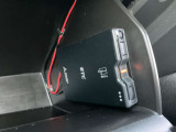 高速道路の料金所も、スムーズに通過できる、ETC車載器を装備しています。