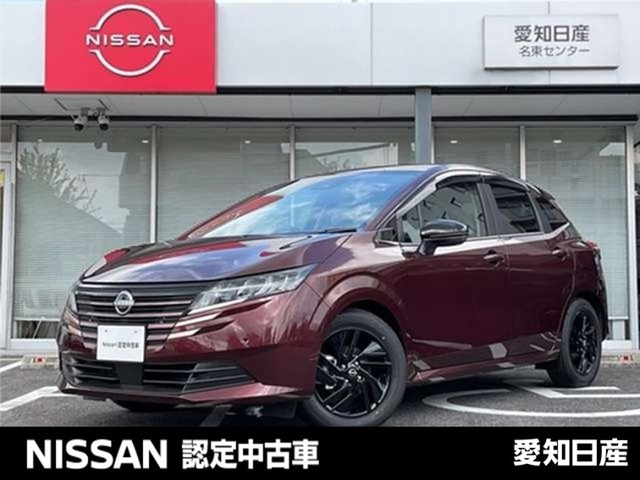 ノート1.2 X 90周年記念車