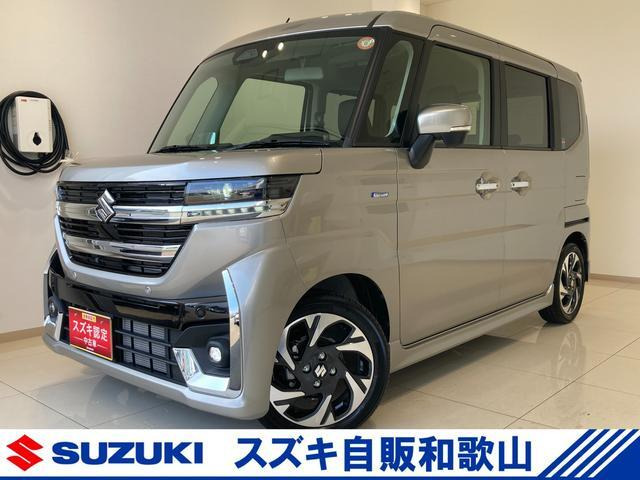 スペーシアカスタム ハイブリッド(HYBRID)  XS 