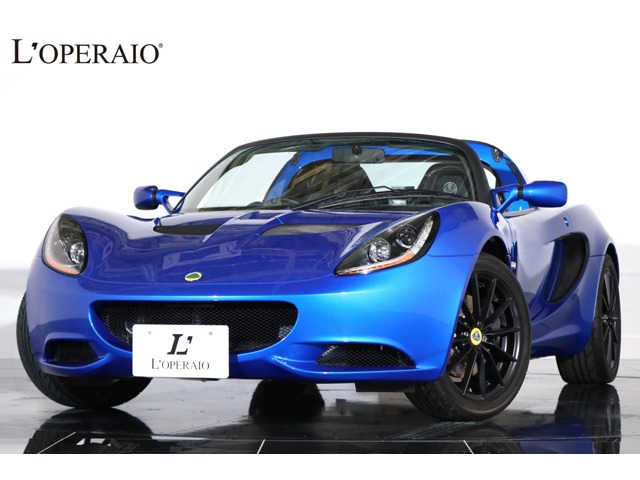 エリーゼ スポーツ 走行約2000km 有償色 メタリックブルー 16/
