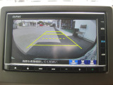 画質もキレイなバックモニター!車庫入れが苦手な方も運転が好きになるはず♪
