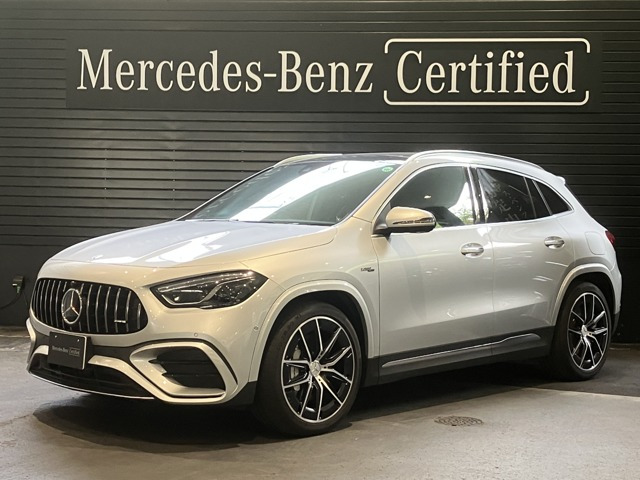 GLAクラス AMG GLA35 4マチック (BSG搭載モデル) 4WD 