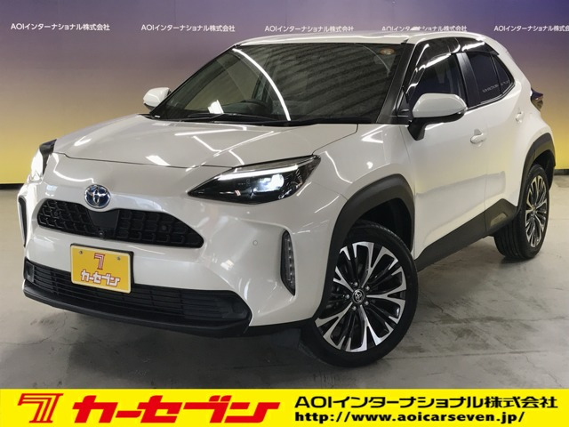 ヤリスクロス 1.5 ハイブリッド Z 
