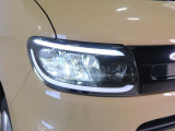 先進のLEDヘッドライト!明るく長寿命で視認性も良好です!オシャレな色味もプラスポイントですネ!!