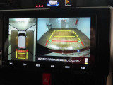 バックガイドモニターで、後方を確認しながら安心して駐車することができます。運転初心者も熟練者も必須の機能ですよ!