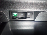 グローブBOX内にビルトインタイプETC(DSRC)を装備!!
