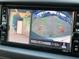 アラウンドビューモニターもついておりますので様々な場所にもスムーズに駐車可能です。