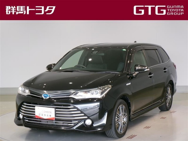 カローラフィールダー 1.5 ハイブリッド G W×B 