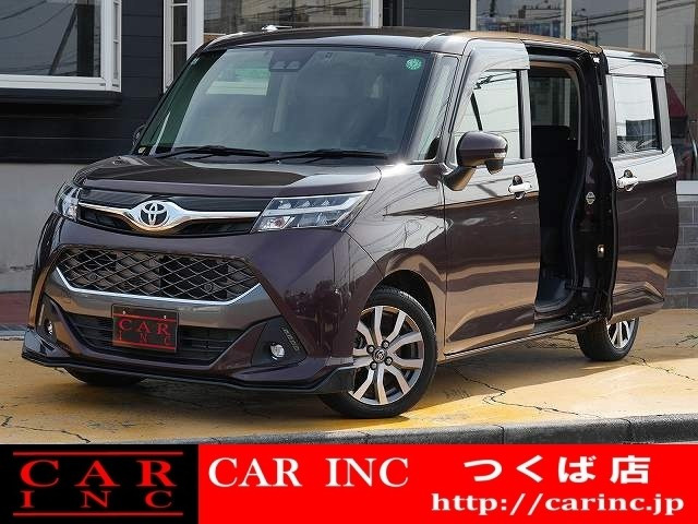 タンク 1.0 カスタム G-T 両側パワースライドドア 純正SDナビ バッ