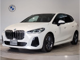 218d AT Msport アルピンホワイト☆ワンオーナー☆カーブドディスプレイ☆全周囲カメラ☆シートヒーター☆アクティブクルーズコントロール☆LEDヘッドライト☆電動リアゲート☆