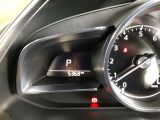 入庫時の実走行距離です