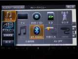 携帯電話とBlue Toothの連携により車の中でハンズフリー通話が可能です。