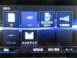 ホンダ純正Gathersのナビを装備しています。
