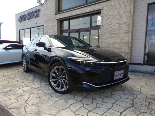 クラウンクロスオーバー 2.5 G アドバンスト レザー パッケージ E-Four 4WD 