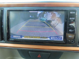 【バックモニター】 今や必需品!後ろが映像で見えて安心!。