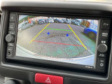 駐車時に便利なバックモニター付きです。これで馴れない場所での駐車も安心ですね。