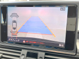 ●ガイドライン付きバックカメラ:不安な駐車もこれで安心!ガイドライン付きなので狭い箇所での駐車もラクラクです!