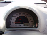 視認性の良いメーターで運転も快適です!