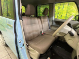 運転席シート廻りは使用感も少なく、良好な状態となっています。丁寧に使われていたことがよくわかりますね。