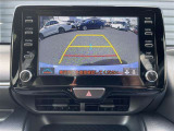 バックガイドモニターで、後方を確認しながら安心して駐車することができます。運転初心者も熟練者も必須の機能ですよ!