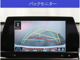 【カメラ】バックカメラが付いていますので車庫入れ時の後方確認も安心です。