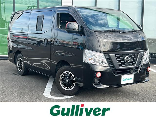 NV350キャラバン2.5 プレミアムGX ロング ブラックギア ディーゼル 4WD本革シート