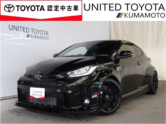 GRヤリス 1.6 RZ ハイ パフォーマンス 4WD 