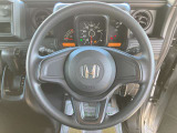☆ハンドルまわりもスッキリしていて運転もしやすいですよ☆