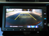 バックカメラ付きで運転が苦手な方も車庫入れが安心です!狭いところでの駐停車もお車を傷つけず安心です!