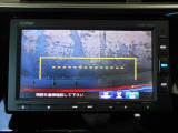 バックカメラ付きで運転が苦手な方も車庫入れが安心です!狭いところでの駐停車もお車を傷つけず安心です!