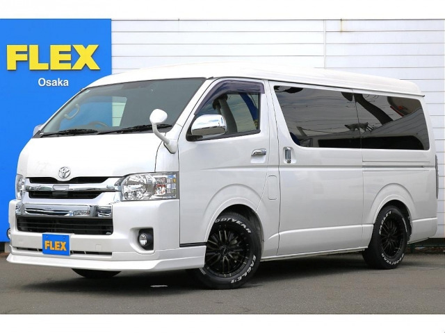 ハイエース 2.7 GL ロング ミドルルーフ 