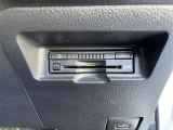 ETC車載器付きです。高速道路の料金所もスムーズに通過できます。
