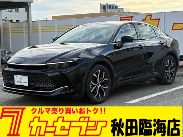 クラウンクロスオーバー 2.5 G アドバンスト E-Four 4WD 