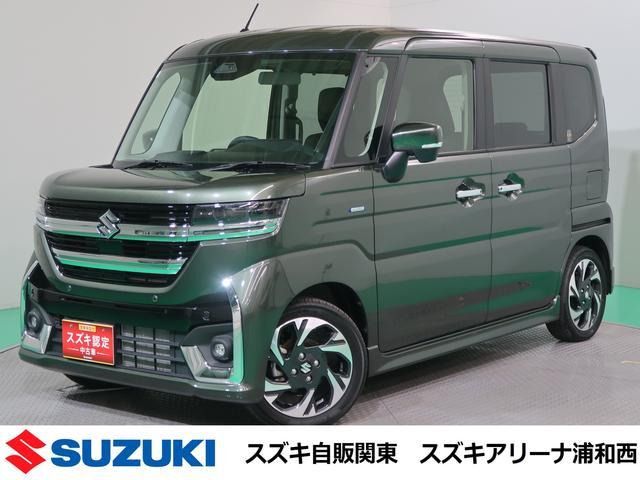 スペーシアカスタム HYBRID X