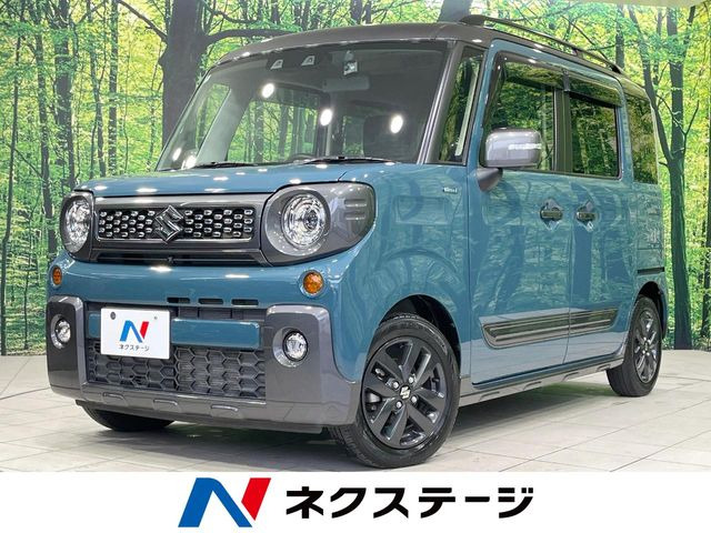 スペーシアギア ハイブリッド(HYBRID) XZターボ 