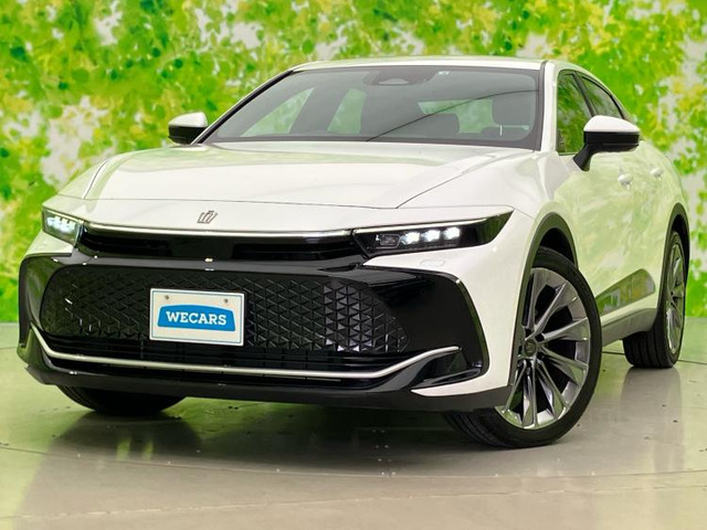 クラウンクロスオーバー 2.5 G アドバンスト レザー パッケージ E-Four 4WD 