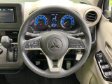【ステアリングスイッチ】運転中、前方から目線をそらすことなく、オーディオ等の操作が可能な便利機能!安心&快適なドライブを演出してくれます♪