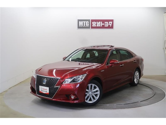 クラウンアスリート ハイブリッド 2.5 G Four 4WD 