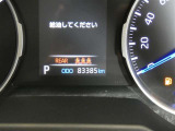 走行距離 83385km