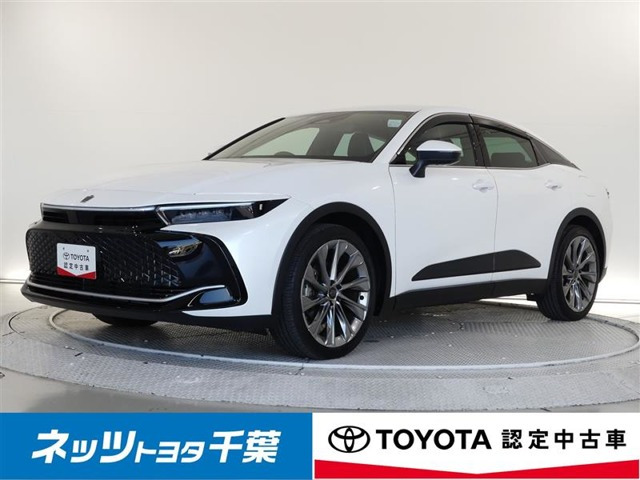 クラウンクロスオーバー 2.5 G アドバンスト レザー パッケージ E-Four 4WD 