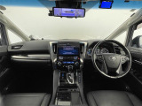アルファードハイブリッド 2.4 SR Cパッケージ 4WD 4WD 本革シート