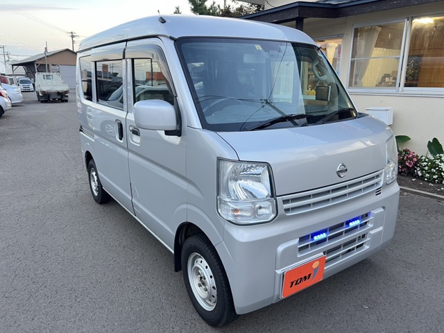 NV100クリッパー DX エマージェンシーブレーキ パッケージ ハイルーフ 5AGS車 4WD 